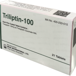 Triliptin (Trilagliptin) 100mg