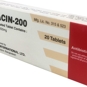 Oflacin (Ofloxacin) 200mg