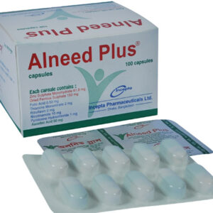 Alneed Plus (Zinc, Iron, Vitamins B & C)