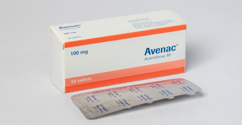Avenac (Aceclofenac) 100mg