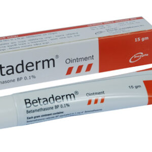Betaderm Ointment (Betamethasone Valerate 0.1%)