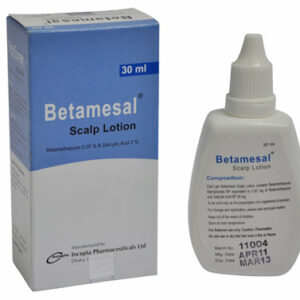 Betamesal Scalp Lotion (Betamethasone & Salicylic Acid)