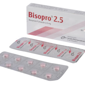 Bisopro (Bisoprolol Fumarate) 2.5mg
