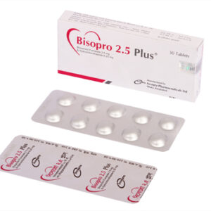 Bisopro Plus  (Bisoprolol + Hydrochlorothiazide 2.5)