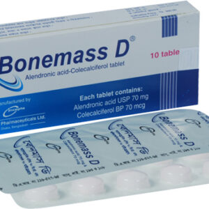 Bonemass D (Alendronic Acid + Vitamin D3)