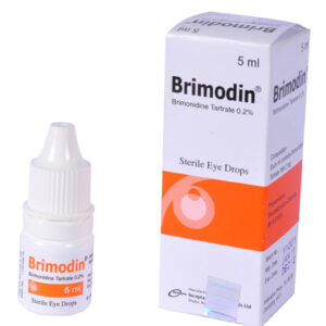 Brimodin Eye Drops (Brimonidine Tartrate)