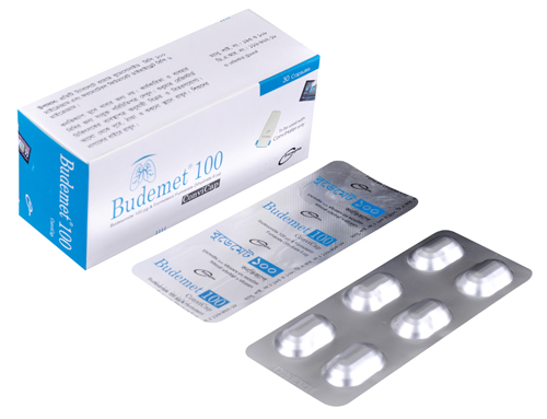 Budemet ConviCap 100 (Budesonide + Formoterol)