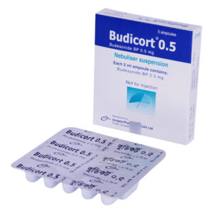 Budicort ER (Budesonide) 0.5mg