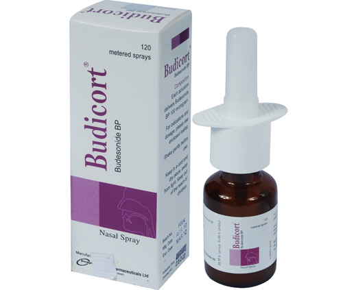 Budicort Nasal Spray (Budesonide)