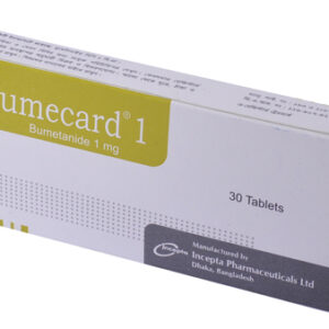 Bumecard (Bumetanide) 1mg