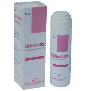 Clindacin lotion (Clindamycin) 10mg