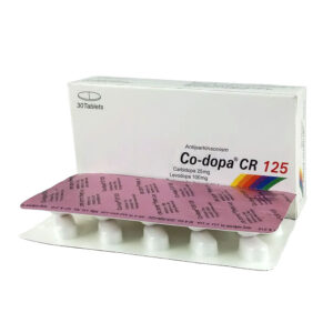 Co-Dopa CR (Levodopa + Carbidopa) 25mg