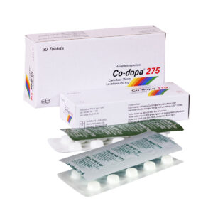 Co-Dopa (Levodopa + Carbidopa) 25mg
