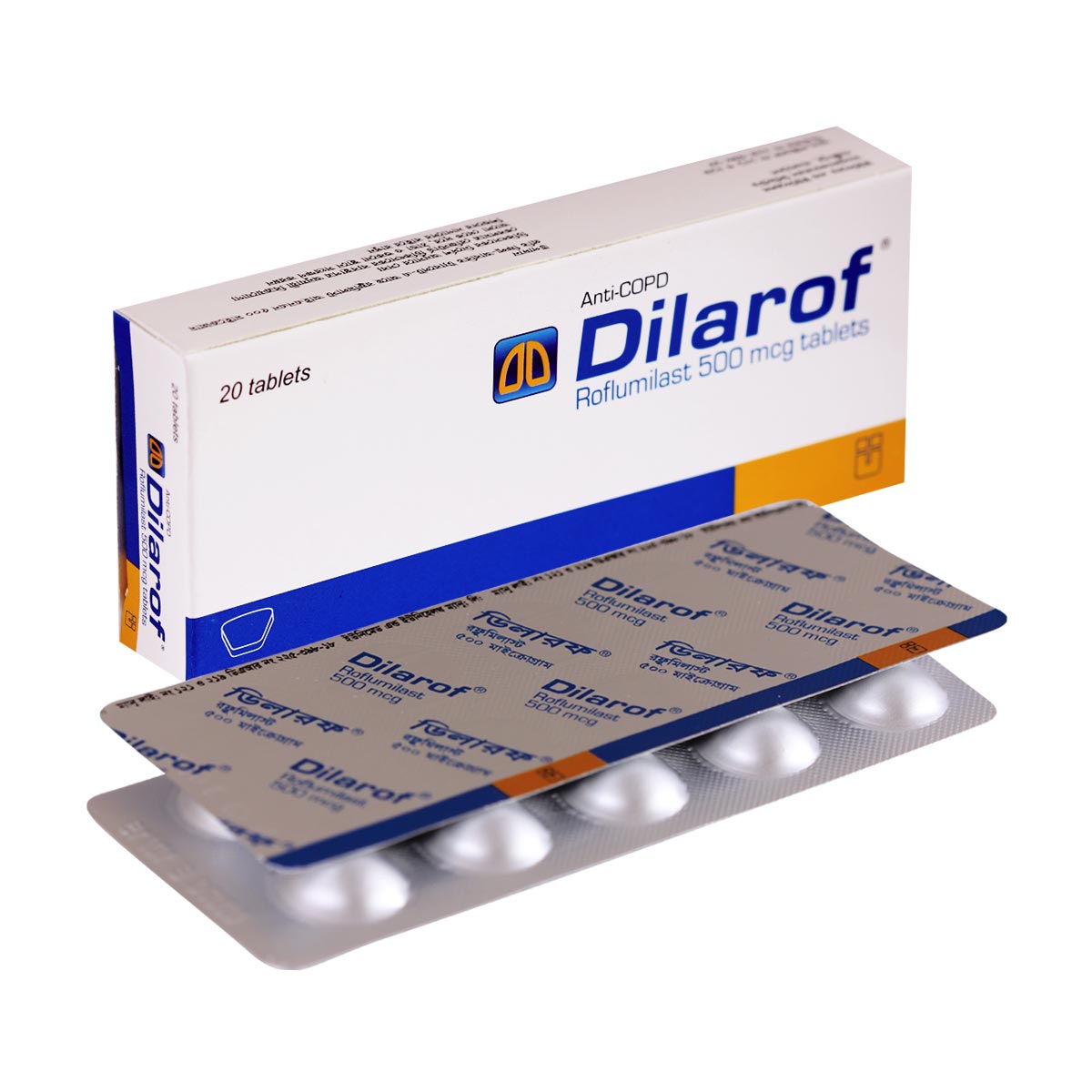 DILAROF (Dafra-L) 500mg