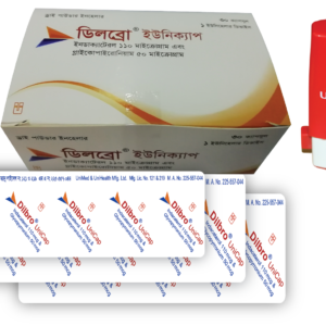 DILBRO UNICAP (Indacaterol+Glycopyrronium) 10mg
