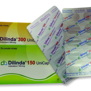 DILINDA UNICAP (Indacaterol Maleate) 150mcg