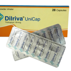 DILRIVA UNICAP (Tiotropium) 18mg