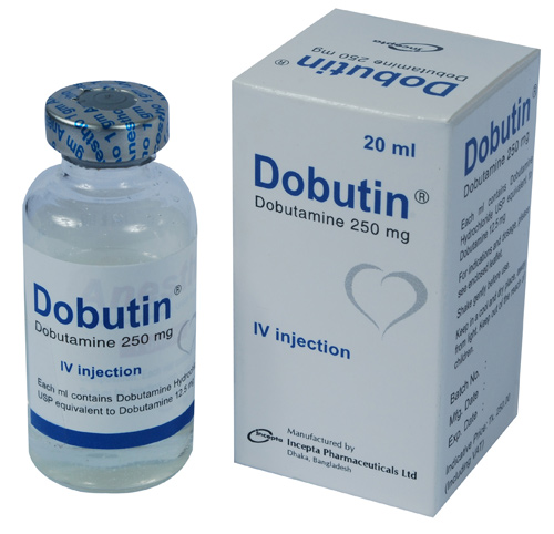Dobutin (Dobutamine) 250mg