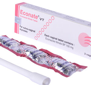 Econate (Econazole Nitrate) 10mg
