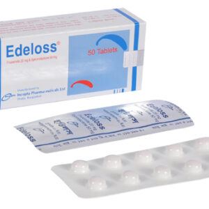 Edeloss (Econazole Nitrate & Triamcinolone Acetonide) 20mg