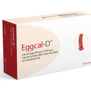 Eggcal-D (Calcium Carbonate + Vitamin D3 500mg)