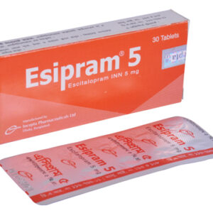 Esipram (Escitalopram) 5mg