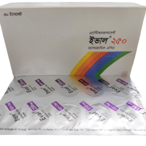 EVAL TABLET (Sodium Valproate) 250mg