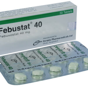 Febustat (Febuxostat) 40mg