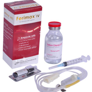 Ferimax (Iron Sucrose / Iron Complex) 100mg