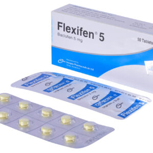 Flexifen (Baclofen) 5mg