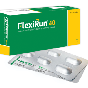 FLEXIRUN ( Glucosamine Sulfate) 40mg