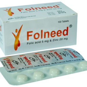 Folneed (Folic Acid) 5mg