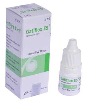 Gatiflox Eye Drops (Gatifloxacin) 3mg
