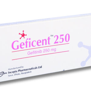 Geficent (Gefitinib) 250mg