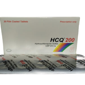 HCQ (Hydroxychloroquine) 200mg