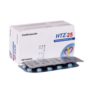 HTZ (Hydrochlorothiazide) 25mg