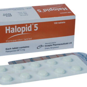 Halopid (Haloperidol) 5mg