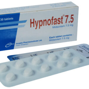 Hypnofast (Midazolam) 7.5mg