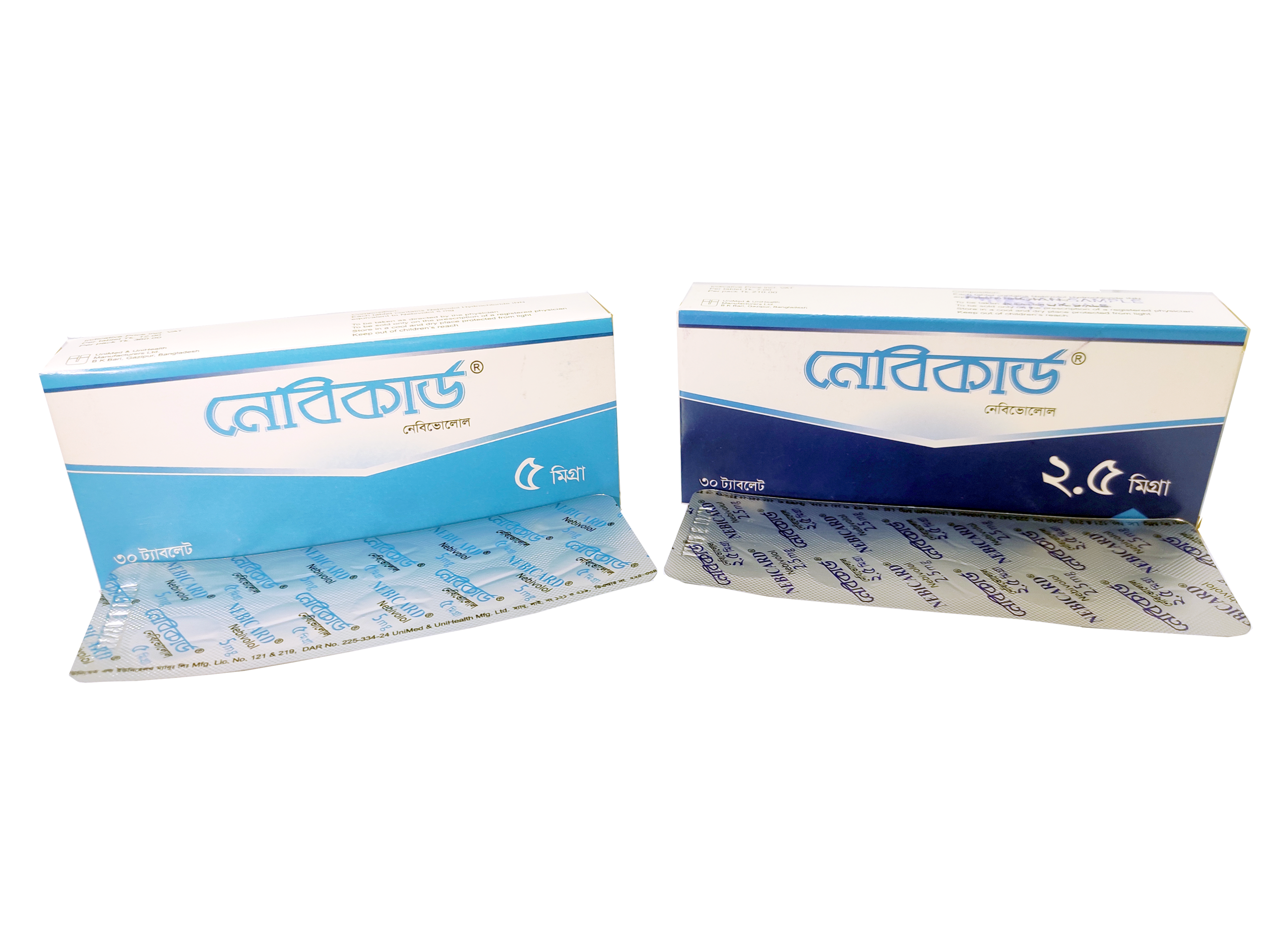 NEBICARD (Nebivolol) 2.5mg