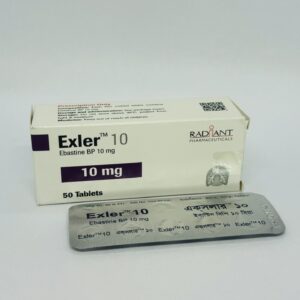 Exler (Ebastine 10mg)