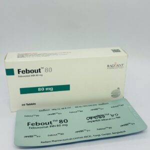 Febout™ (Febuxostat 80mg)