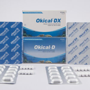 OKICAL (Calcium + Calcitriol) 500mg