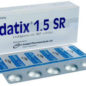 Idatix (Indapamide) 1.5mg