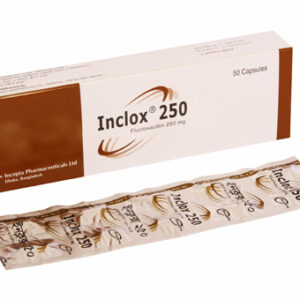 Inclox (Amoxicillin & Cloxacillin) 250mg