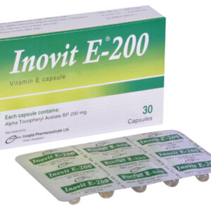 Inovit E (Vitamin E) 400mg
