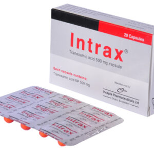 Intrax (Tranexamic Acid) 500mg
