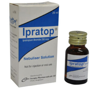 Ipratop Ipadox (Ipratropium Bromide) 250mg