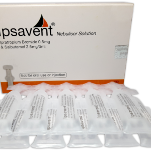 IPSAVENT (Ipratropium Bromide) 0.5mg