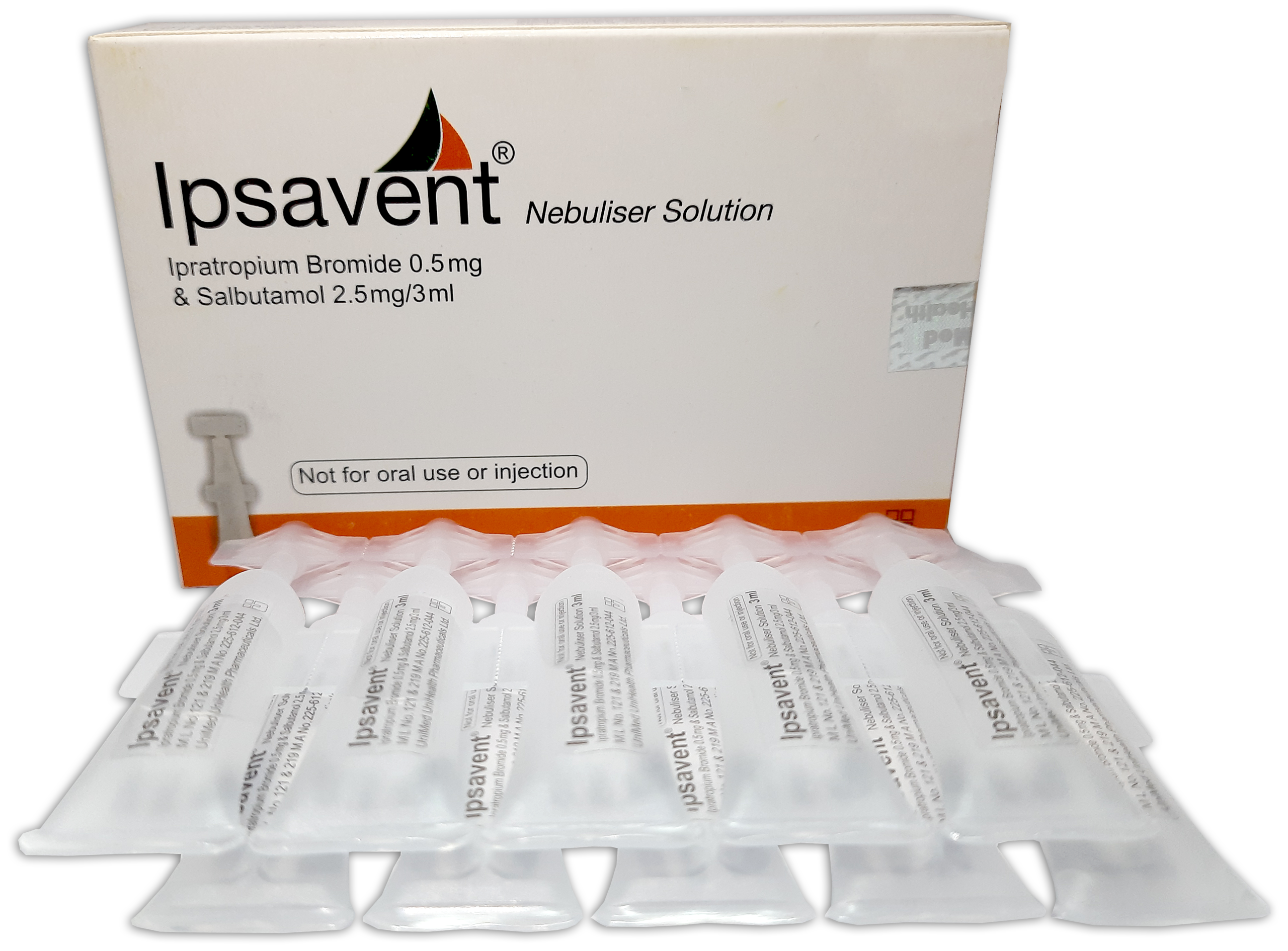 IPSAVENT (Ipratropium Bromide) 0.5mg