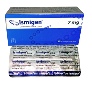 ISMIGEN (Bacterial Lysate) 7mg